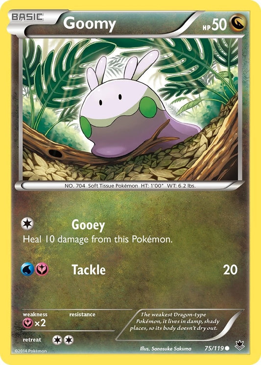 Goomy (75/119) (PHF)