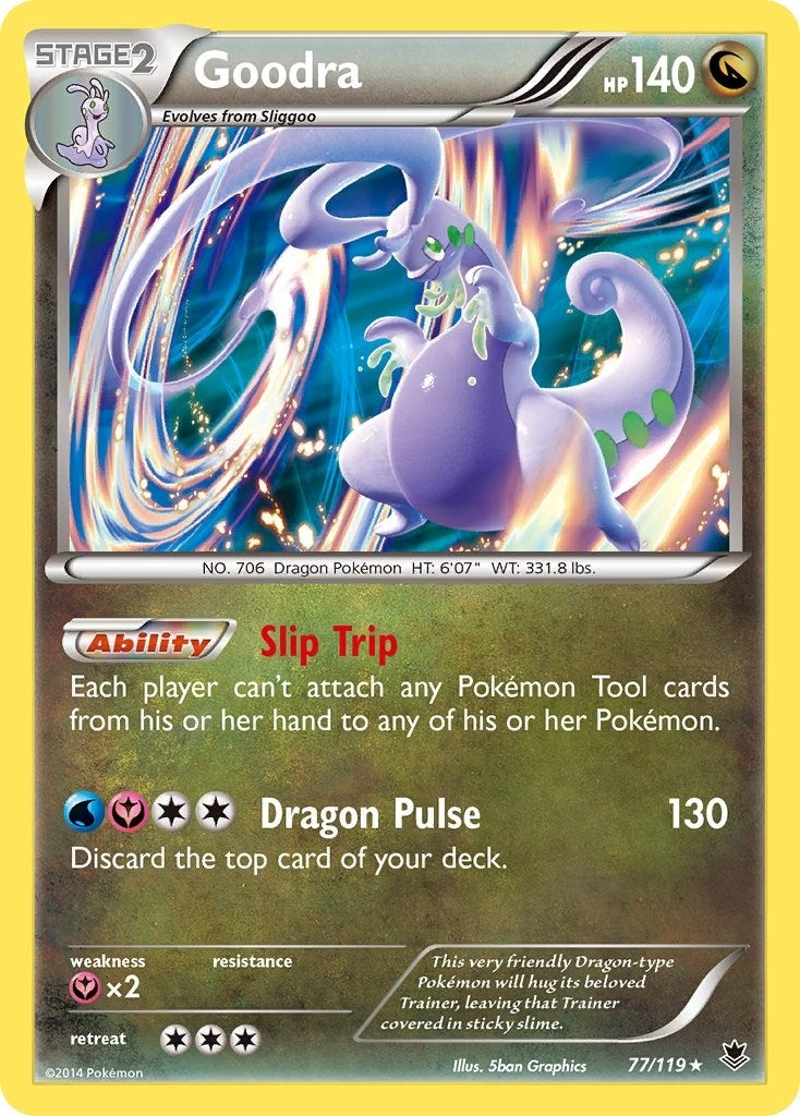 Goodra (77/119) (PHF)