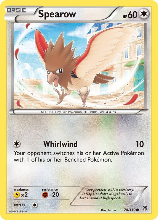 Spearow (78/119) (PHF)
