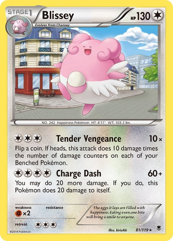 Blissey (81/119) (PHF)