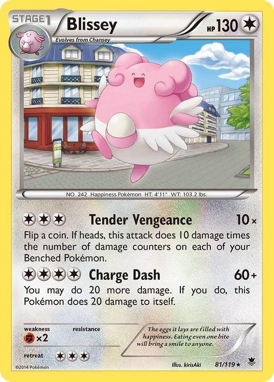 Blissey (81/119) (PHF)