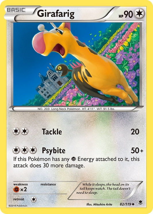 Girafarig (82/119) (PHF)