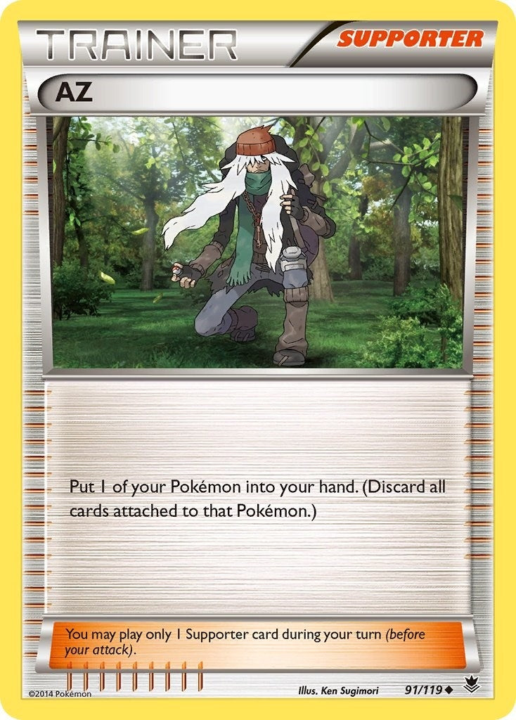 AZ (91/119) (XY - Phantom Forces) (PHF)