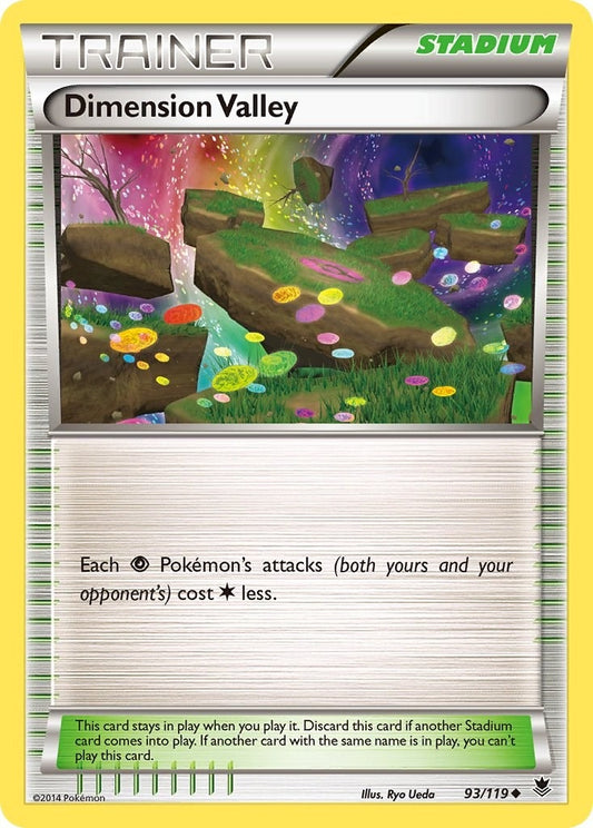Dimension Valley (93/119) (PHF)