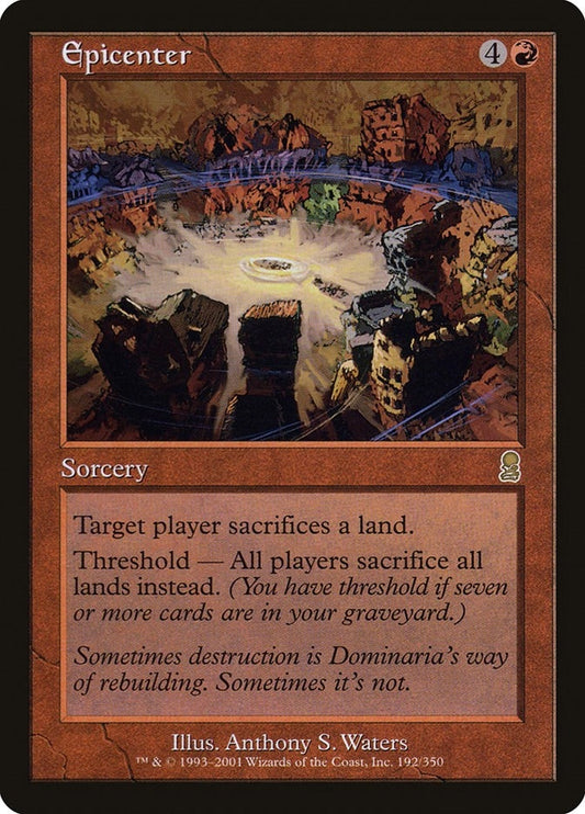 Epicenter (192) (ODY)