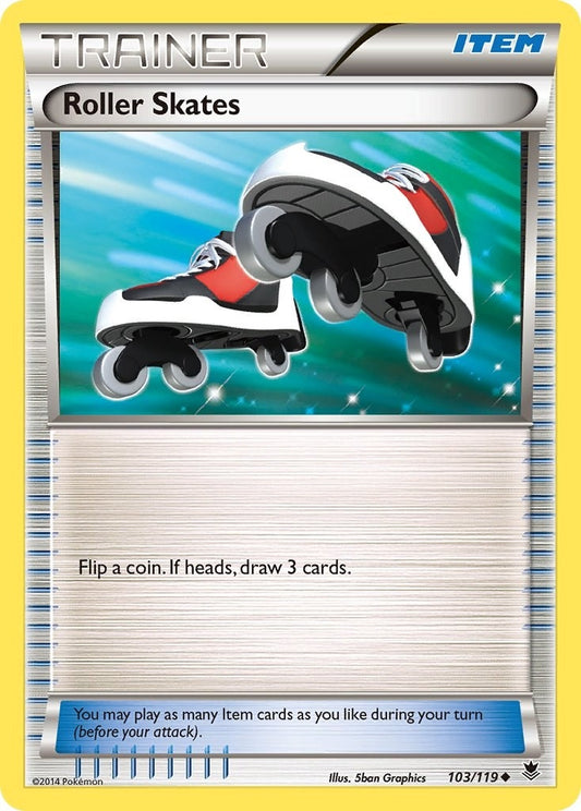 Roller Skates (103/119) (PHF)
