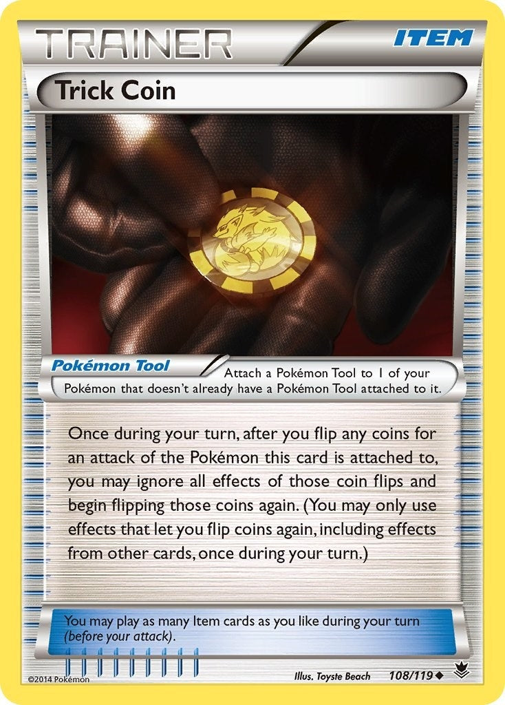 Trick Coin (108/119) (PHF)