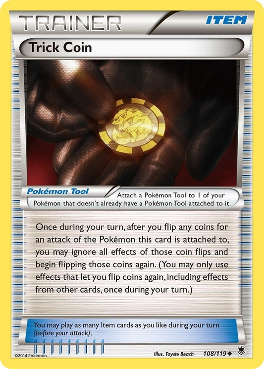 Trick Coin (108/119) (PHF)