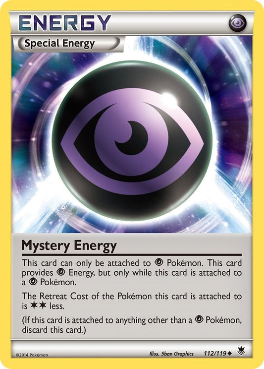 Mystery Energy (112/119) (PHF)
