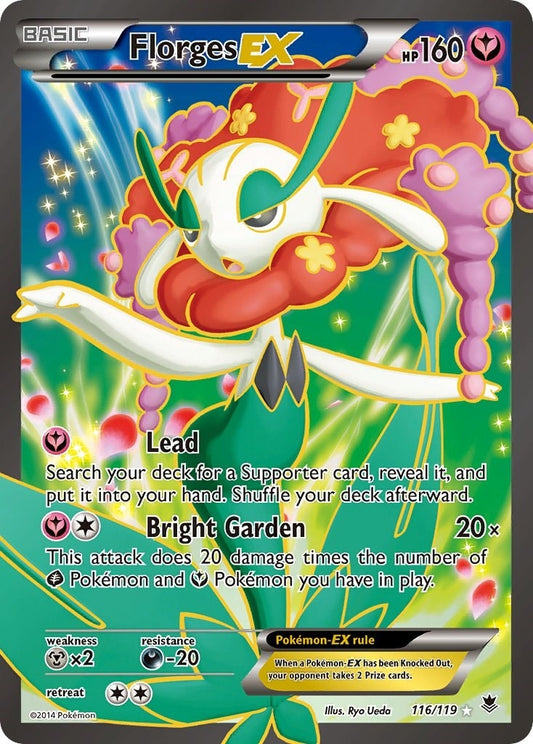 Florges EX (116 Full Art) (116/119) (PHF)