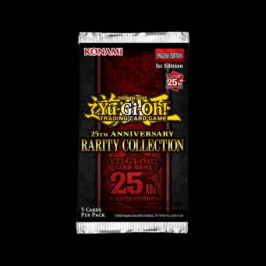 Yu-Gi-Oh! 25th Anniversary Rarity Collection Booster Pack