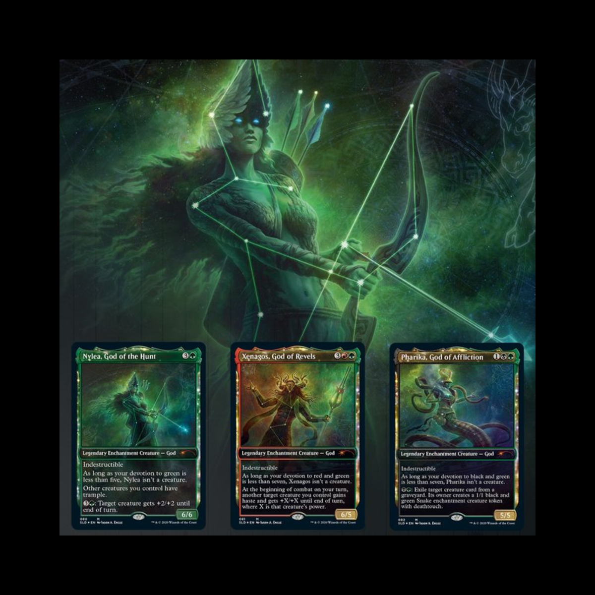 MTG Magic The Gathering Secret Lair Drop Series Theros Stargazing Vol. 5 Sealed