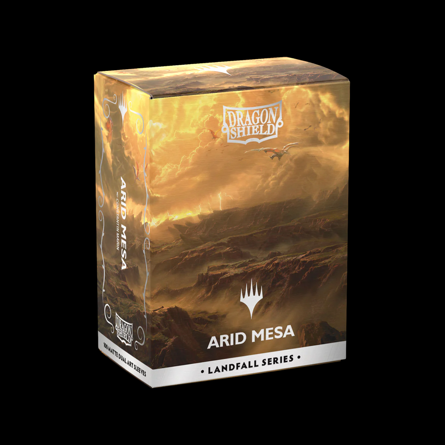 Dragon Shield Matte Dual Landfall Series Arid Mesa Sleeves 100x