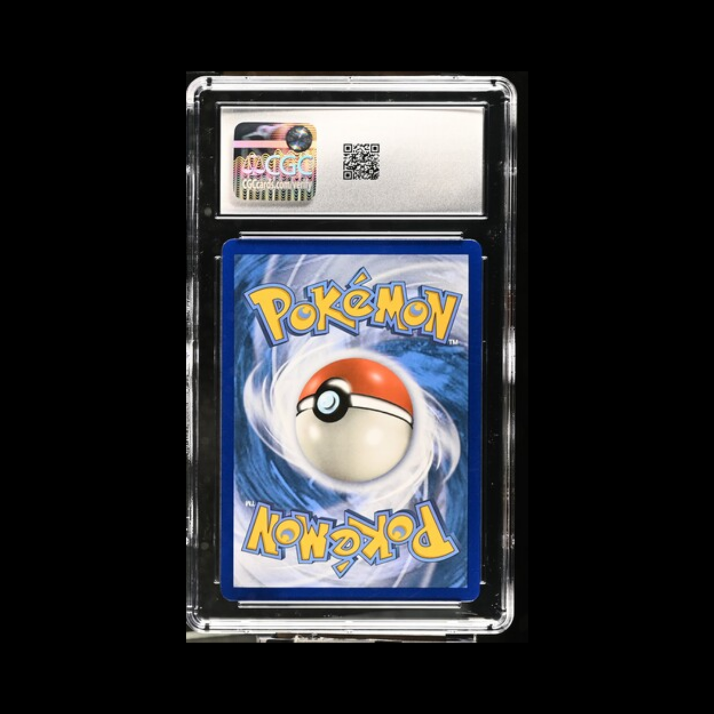 Pokemon Slab Professor Elm's Lecture 213 CGC 7.5 Near Mint+ 2018