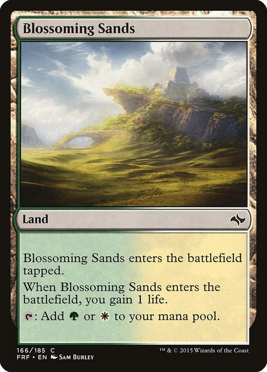 Blossoming Sands (166) (FRF)