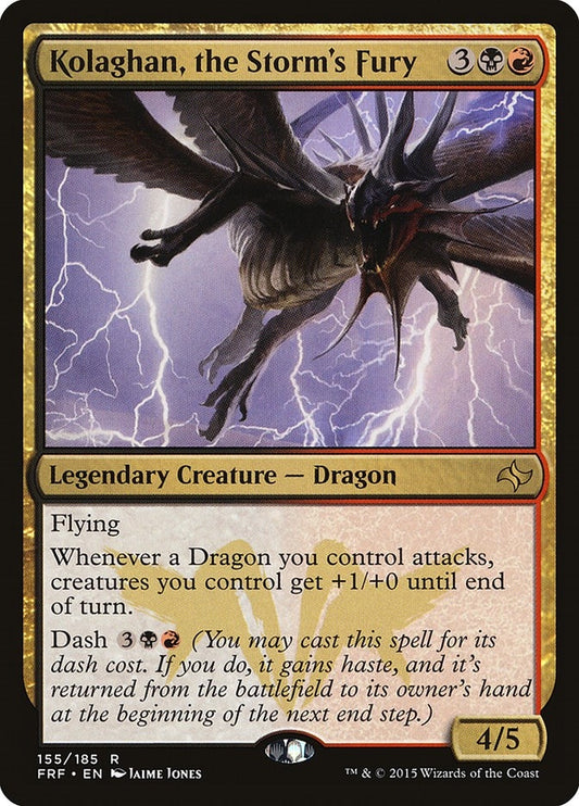 Kolaghan, the Storm's Fury (155) (FRF)