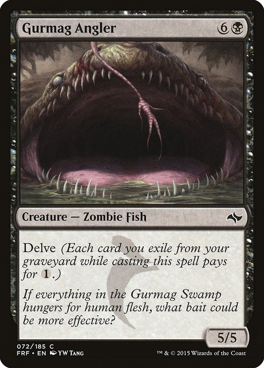 Gurmag Angler (72) (FRF)