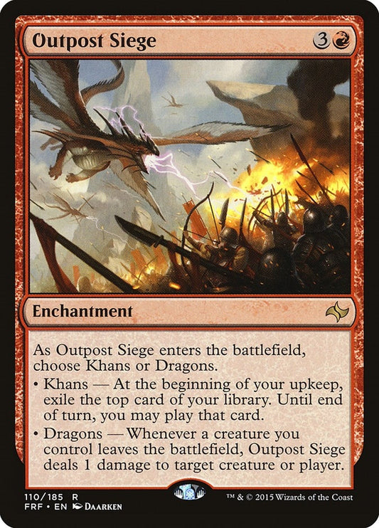 Outpost Siege (110) (FRF)