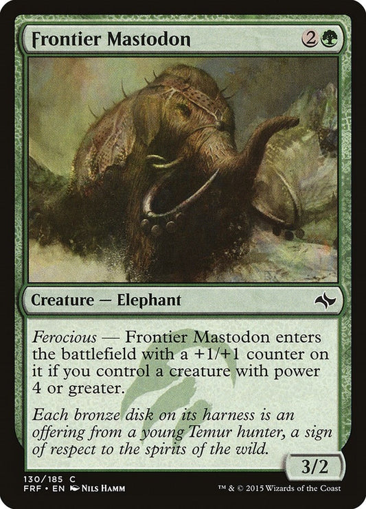 Frontier Mastodon (130) (FRF)