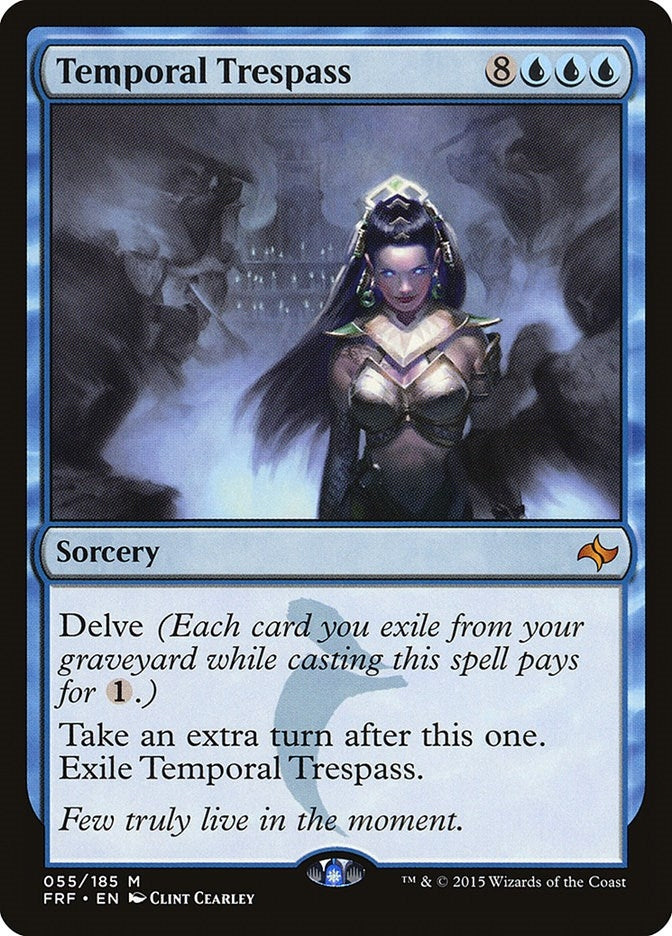 Temporal Trespass (55) (FRF)