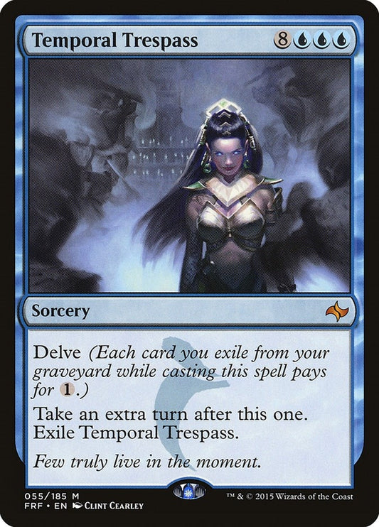 Temporal Trespass (55) (FRF)