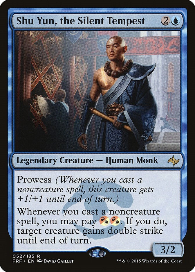 Shu Yun, the Silent Tempest (52) (FRF)