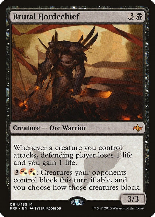 Brutal Hordechief (64) (FRF)