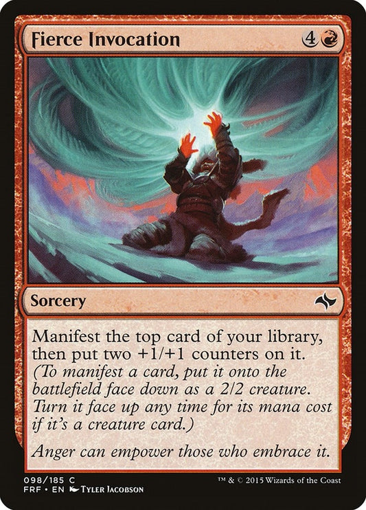 Fierce Invocation (98) (FRF)
