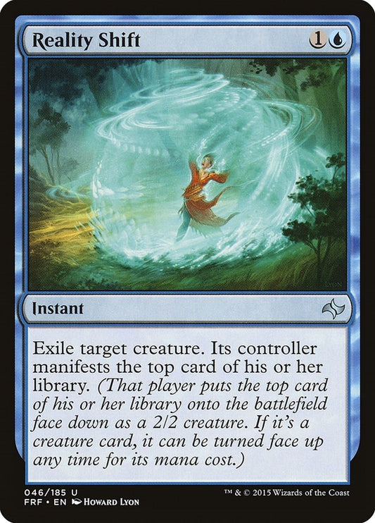 Reality Shift (46) (FRF)