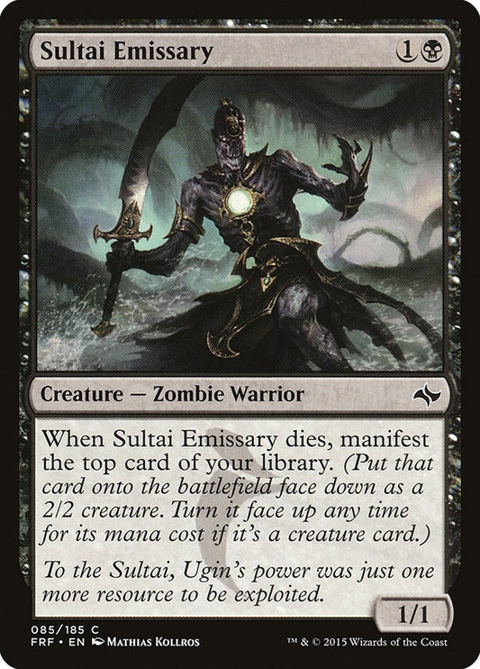 Sultai Emissary (85) (FRF)