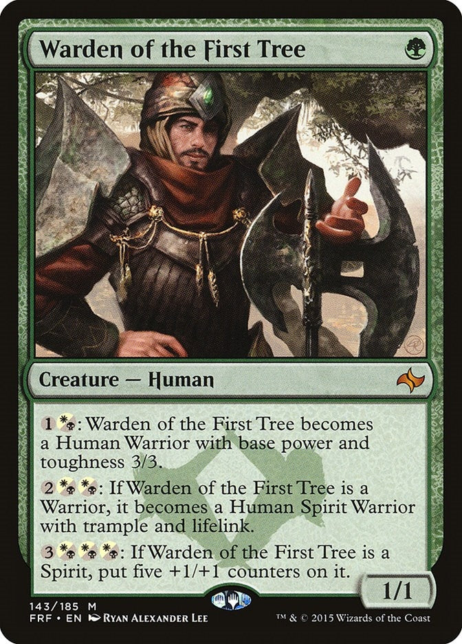 Warden of the First Tree (143) (FRF)