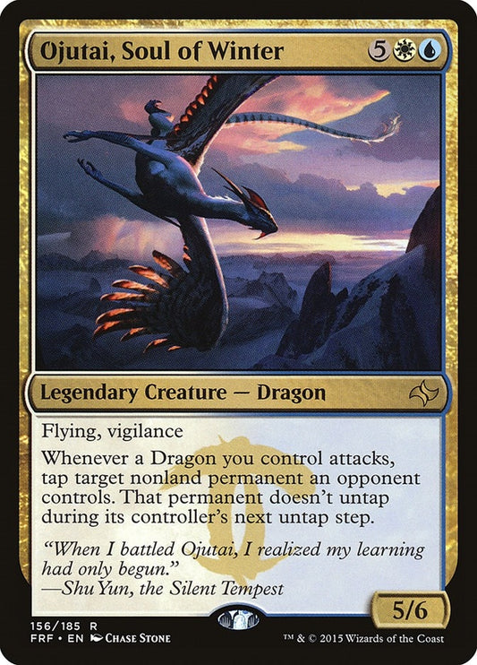 Ojutai, Soul of Winter (156) (FRF)