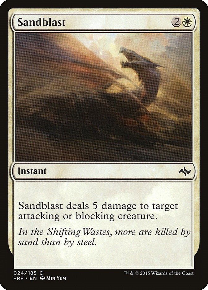 Sandblast (24) (FRF)