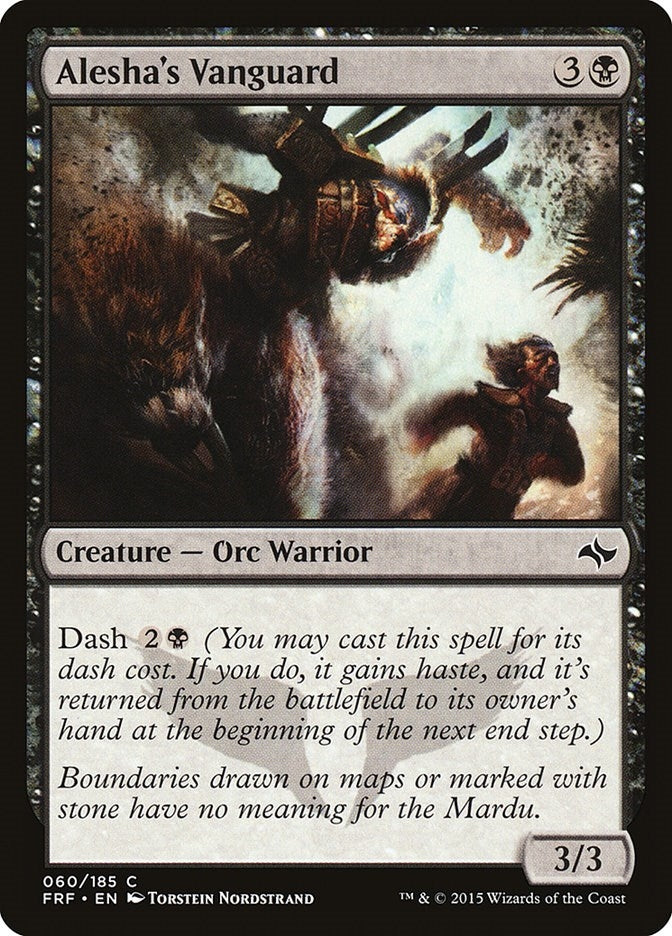Alesha's Vanguard (60) (FRF)
