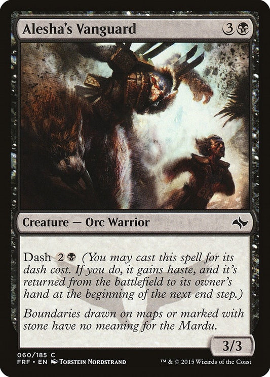 Alesha's Vanguard (60) (FRF)