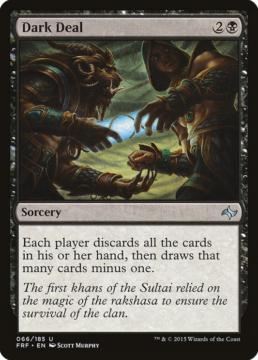 Dark Deal (66) (FRF)