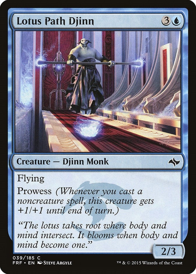 Lotus Path Djinn (39) (FRF)