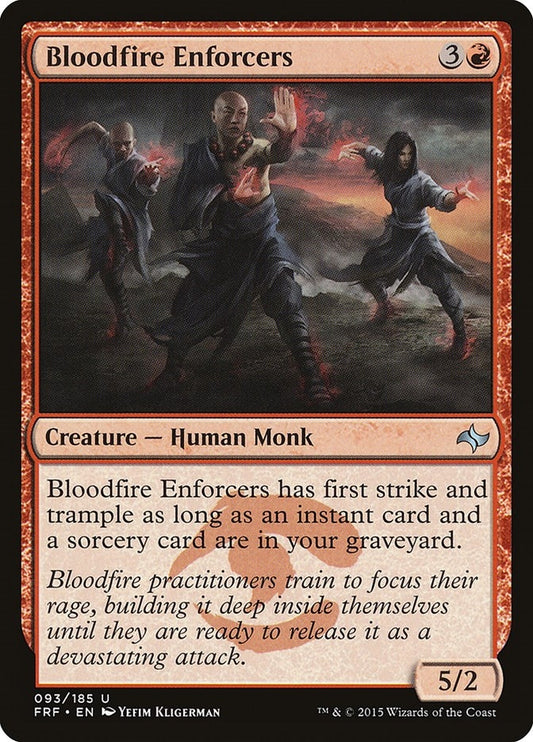 Bloodfire Enforcers (93) (FRF)