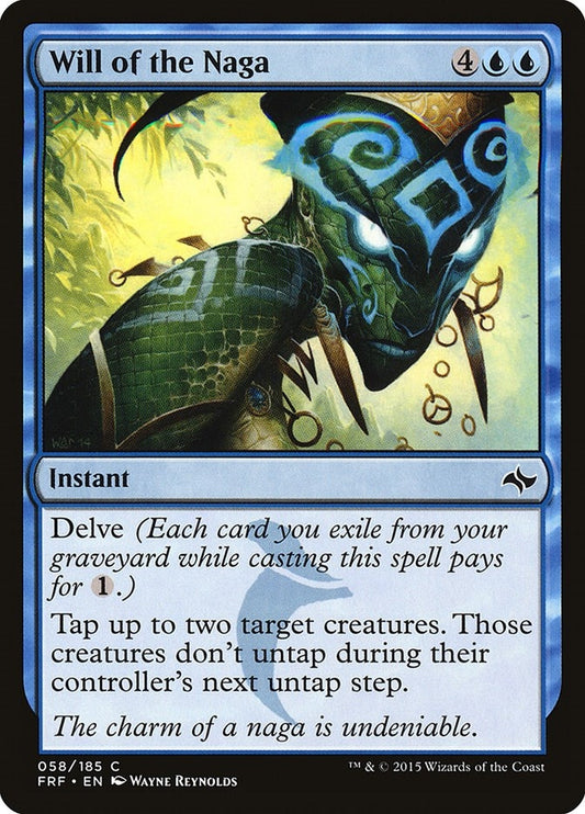 Will of the Naga (58) (FRF)