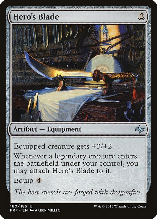 Hero's Blade (160) (FRF)
