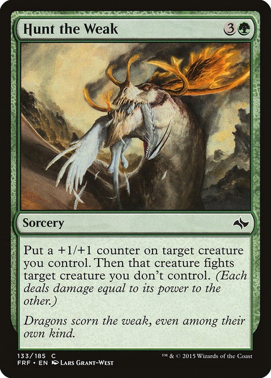 Hunt the Weak (133) (FRF)