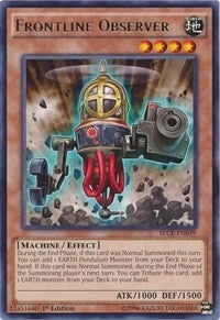 Frontline Observer (SECE-EN039) (SECE)