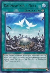 Raidraptor - Nest (SECE-EN054) (SECE)