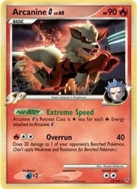 Arcanine G (015/147) (PR)