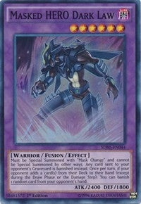 Masked HERO Dark Law (SDHS-EN044) (SDHS)