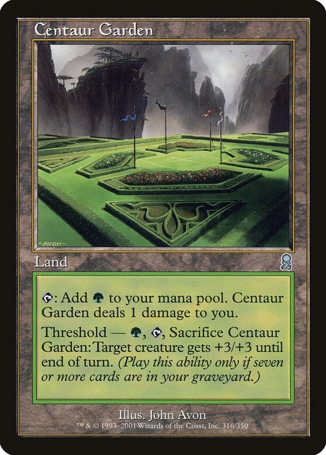 Centaur Garden (316) (ODY)