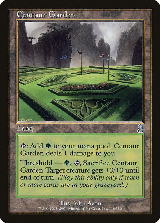 Centaur Garden (316) (ODY)