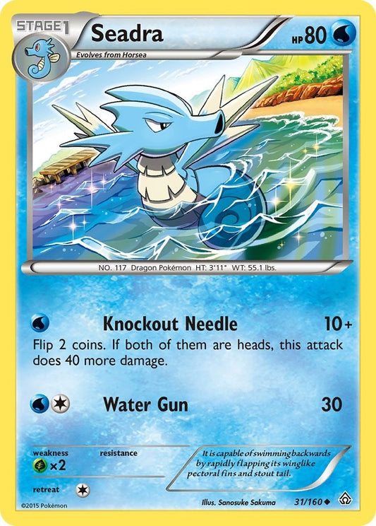 Seadra (31/160) (PRC)