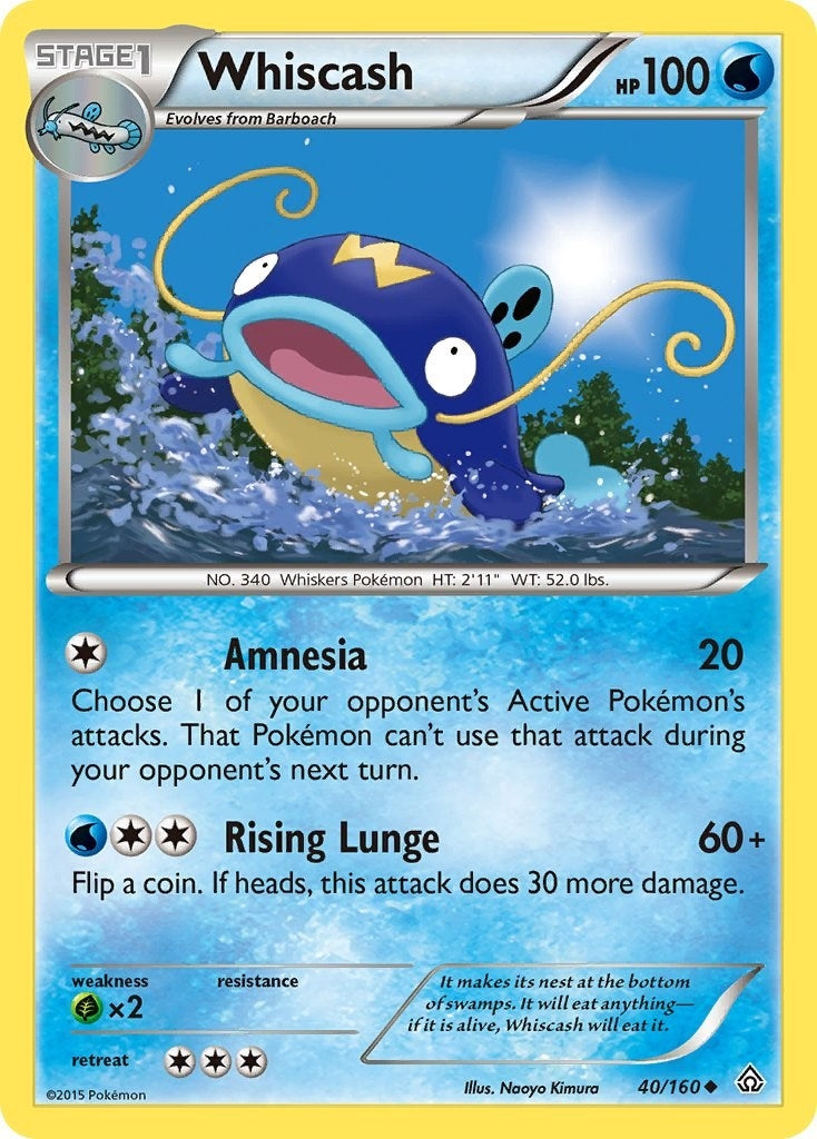 Whiscash (40/160) (PRC)