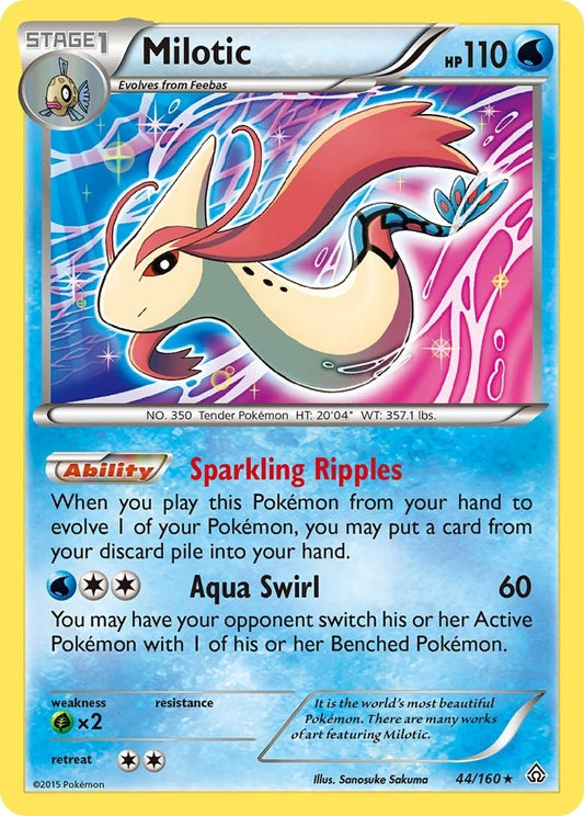Milotic (44/160) (PRC)